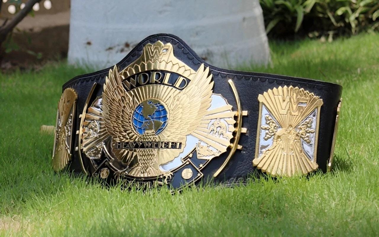 WWF Winged Eagle Championship Belt