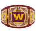 Washington Commanders WWE Legacy Championship Replica Belt
