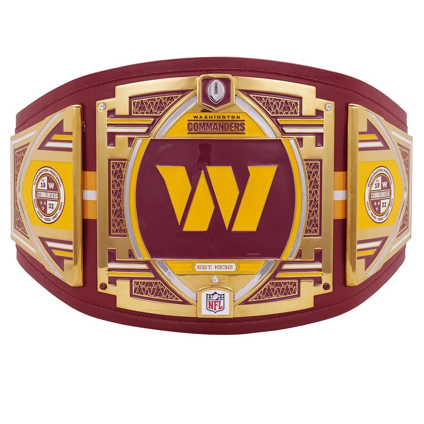 Washington Commanders WWE Legacy Championship Replica Belt - ELITESTRAPES LIMITED