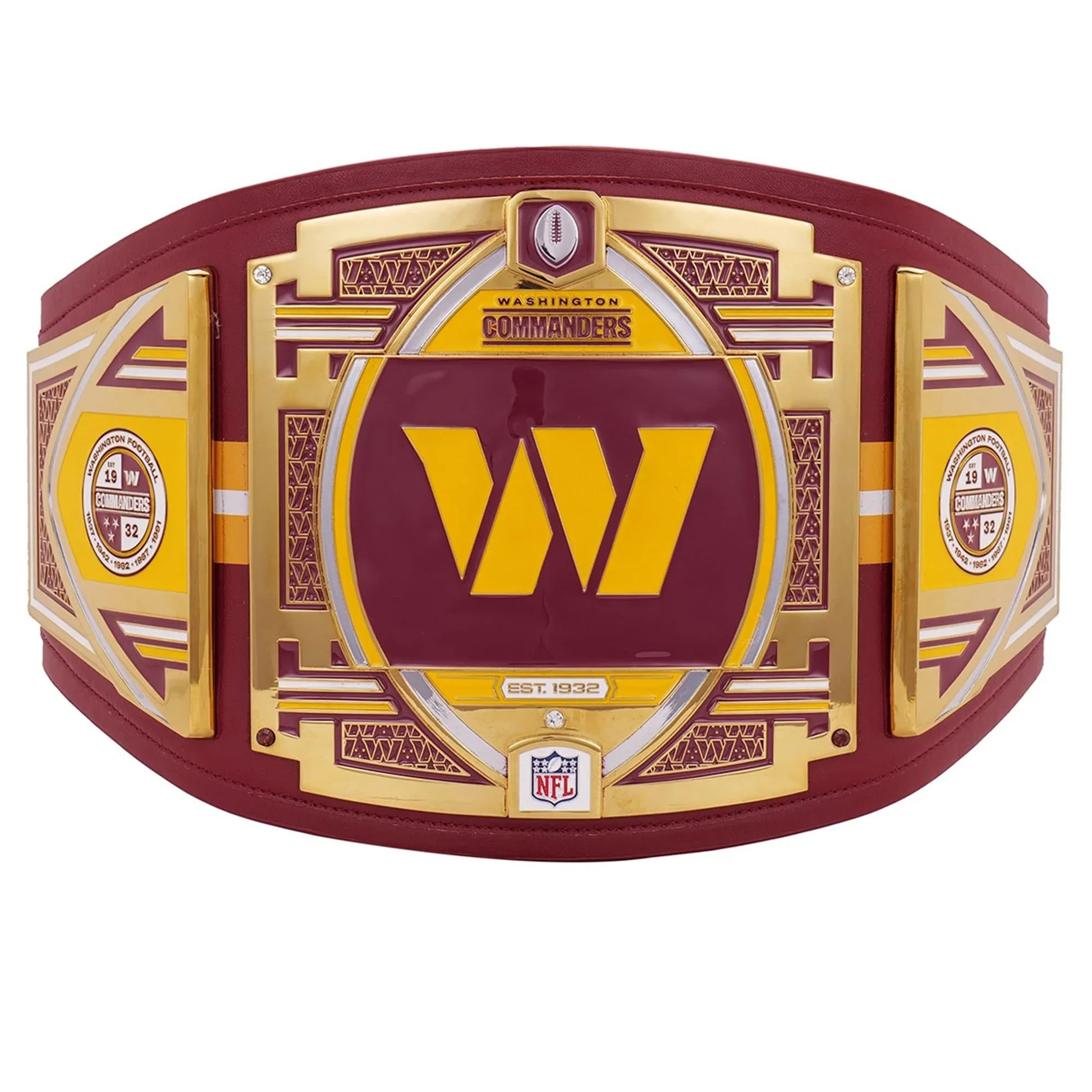 Washington Commanders WWE Legacy Championship Replica Belt - ELITESTRAPES LIMITED