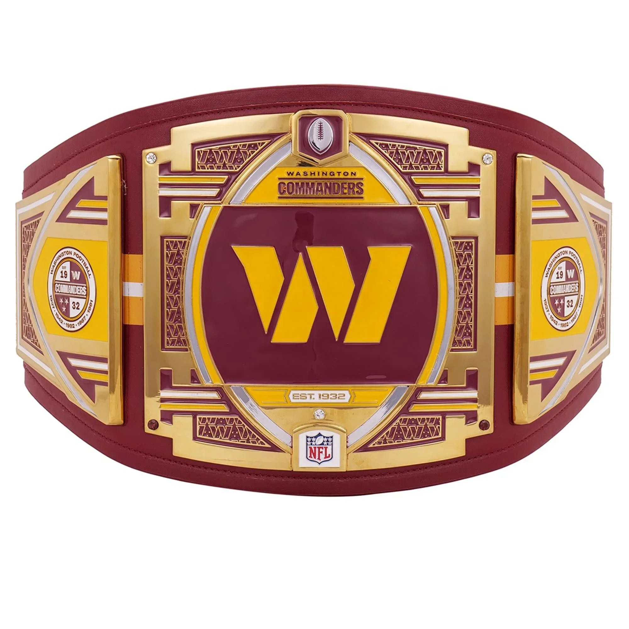 Washington Commanders WWE Legacy Championship Replica Belt
