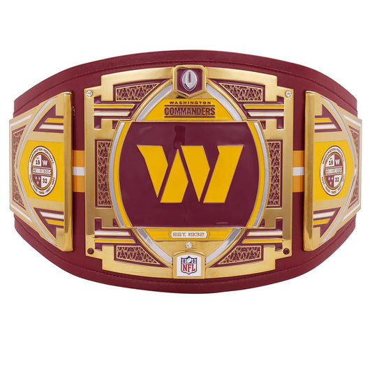 Washington Commanders WWE Legacy Championship Replica Belt - ELITESTRAPES LIMITED