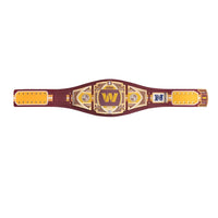 Washington Commanders WWE Legacy Championship Replica Belt