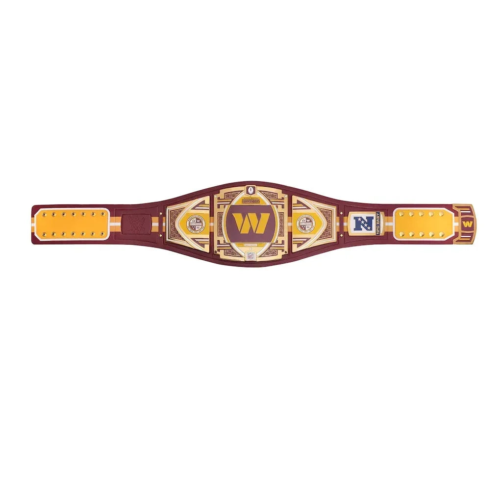 Washington Commanders WWE Legacy Championship Replica Belt