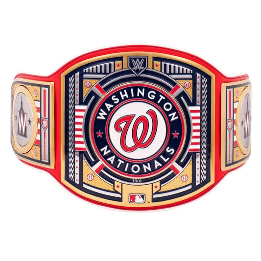 Washington Nationals MLB Championship Belt - ELITESTRAPES LIMITED