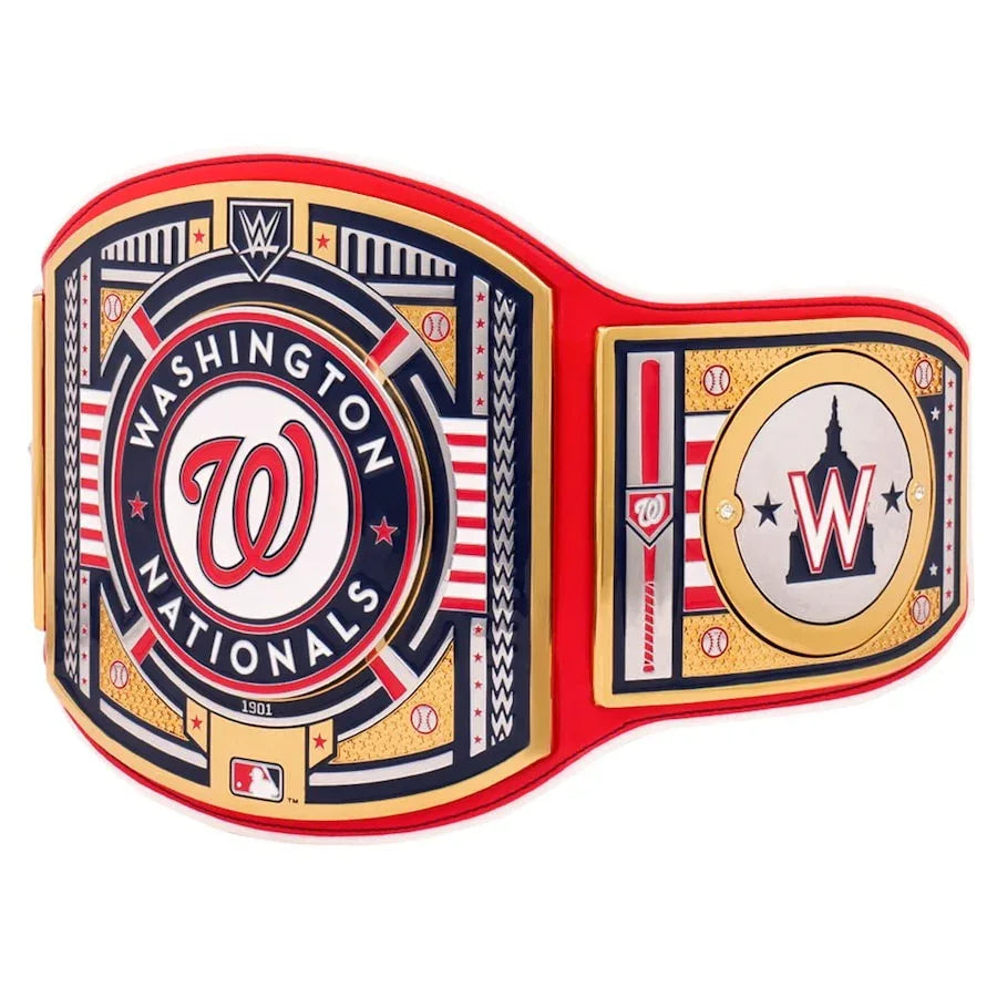 Washington Nationals MLB Championship Belt - ELITESTRAPES LIMITED