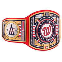 Washington Nationals MLB Championship Belt