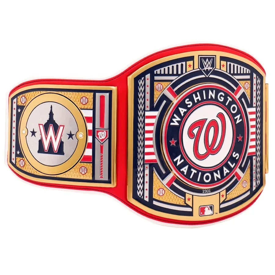 Washington Nationals MLB Championship Belt - ELITESTRAPES LIMITED