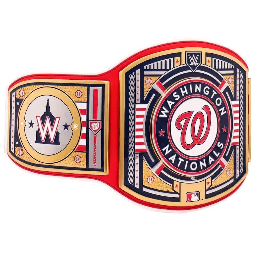 Washington Nationals MLB Championship Belt