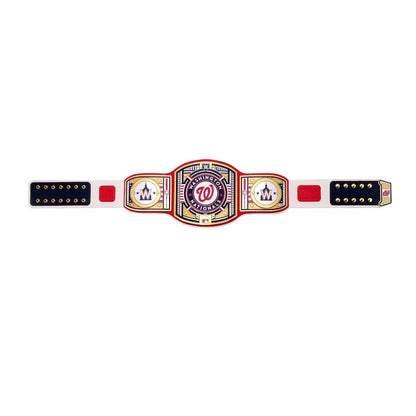 Washington Nationals MLB Championship Belt - ELITESTRAPES LIMITED
