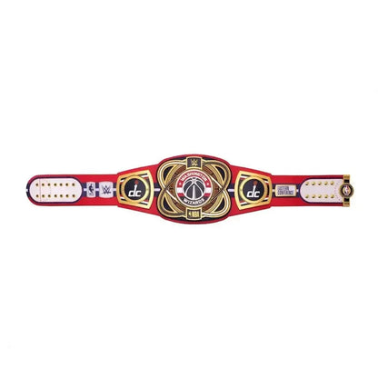 Washington Wizards NBA Championship Belt Replica – Premium Brass Plates Wrestling Style Title Belt on Real Leather Strap - ELITESTRAPES LIMITED