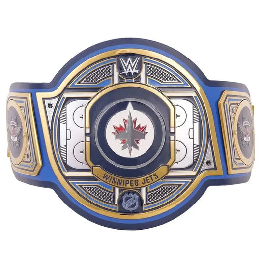 Winnipeg Jets NHL Championship Belt 2mm
