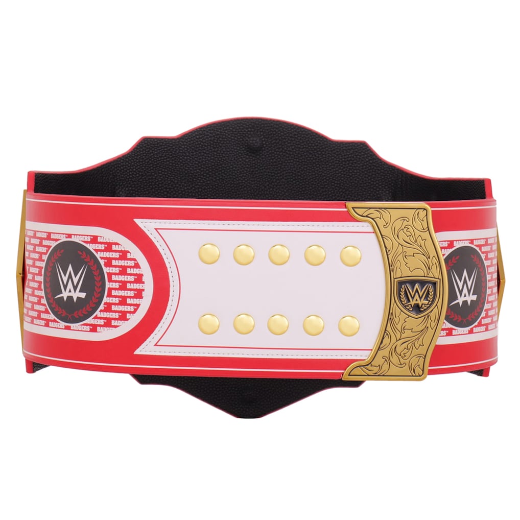 Wisconsin Badgers WWE Legacy Championship Replica Title Belt