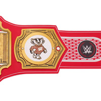 Wisconsin Badgers WWE Legacy Championship Replica Title Belt