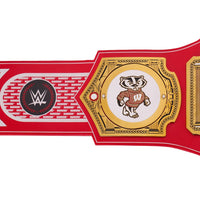 Wisconsin Badgers WWE Legacy Championship Replica Title Belt