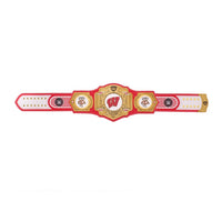 Wisconsin Badgers WWE Legacy Championship Replica Title Belt
