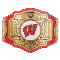 Wisconsin Badgers WWE Legacy Championship Replica Title Belt