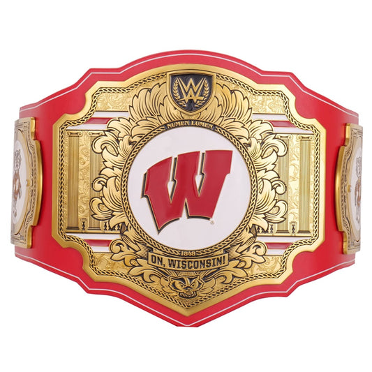 Wisconsin Badgers WWE Legacy Championship Replica Title Belt