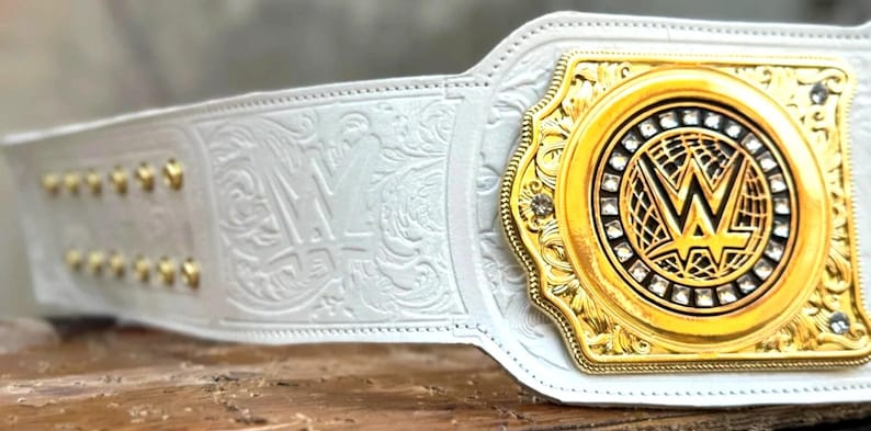 WWE Women World Heavyweight Championship Replica Belt