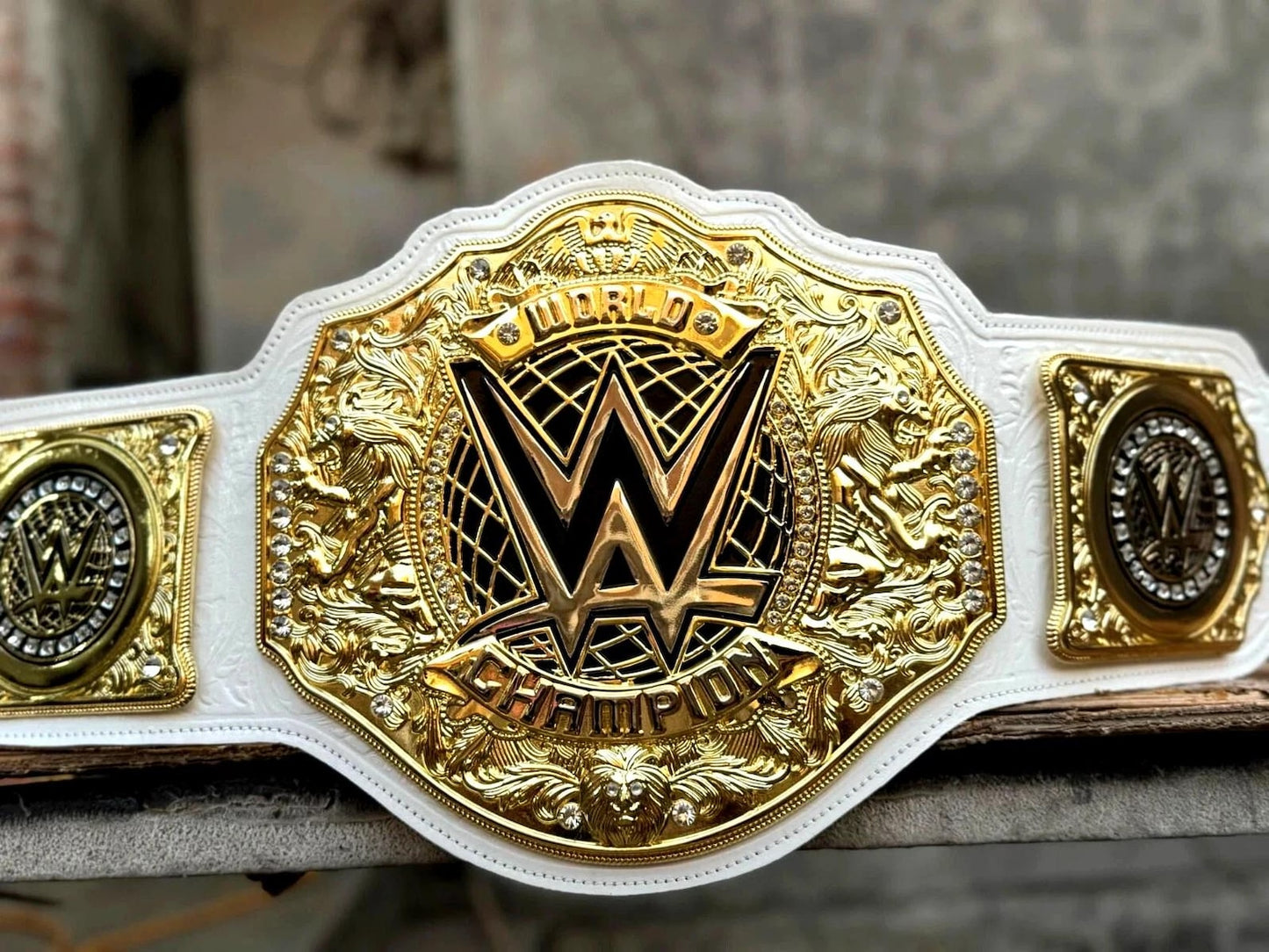 WWE Women World Heavyweight Championship Replica Belt