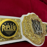 Womens World Heavyweight Championship Belt Rhea ripely