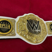 Womens World Heavyweight Championship Belt Rhea ripely