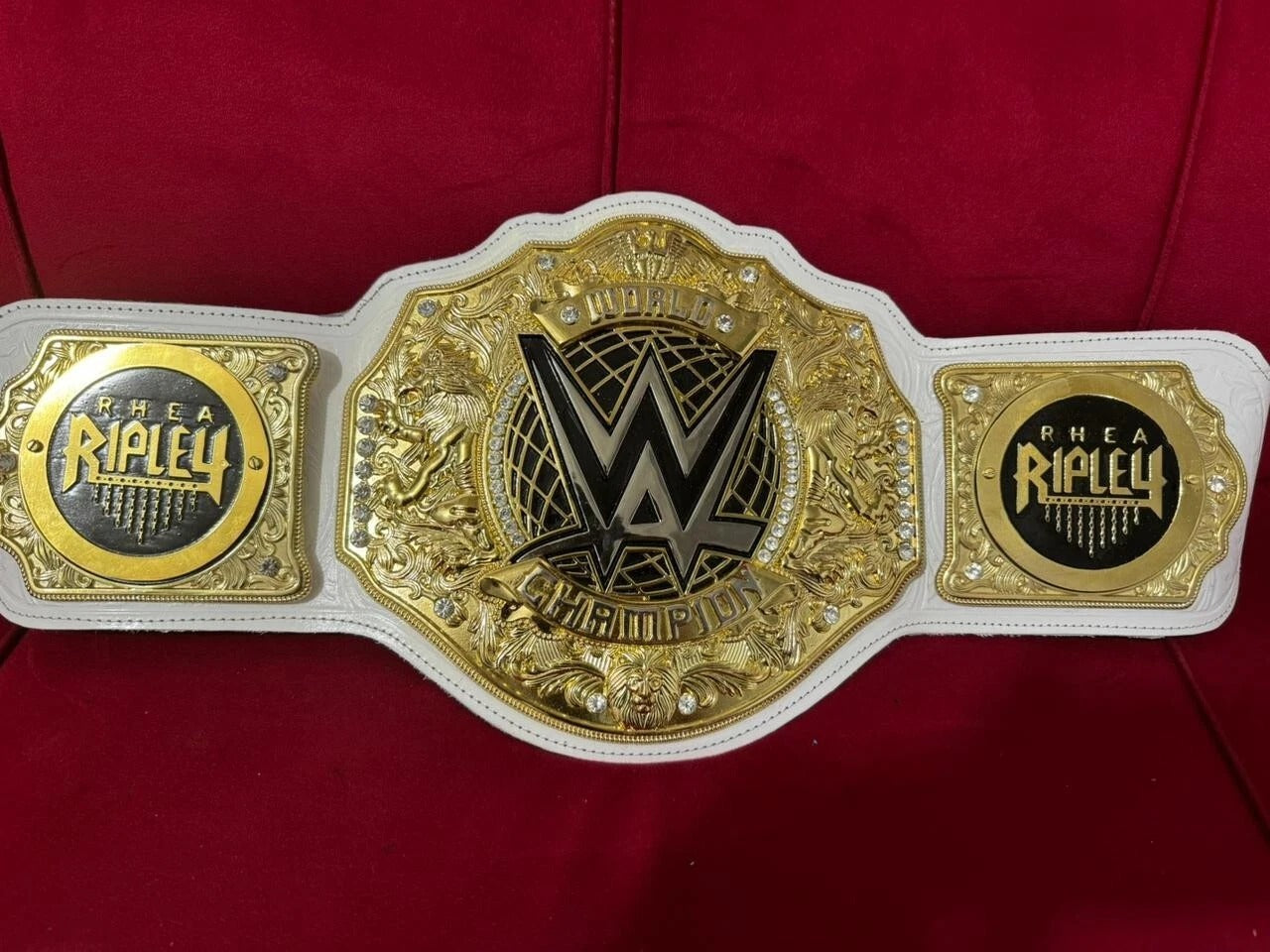Womens World Heavyweight Championship Belt Rhea ripely