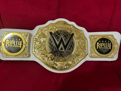 Womens World Heavyweight Championship Belt Rhea ripely