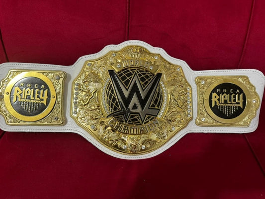 Womens World Heavyweight Championship Belt Rhea ripely