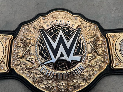 World Heavyweight Championship Replica Belt | 6MM Metal Plates