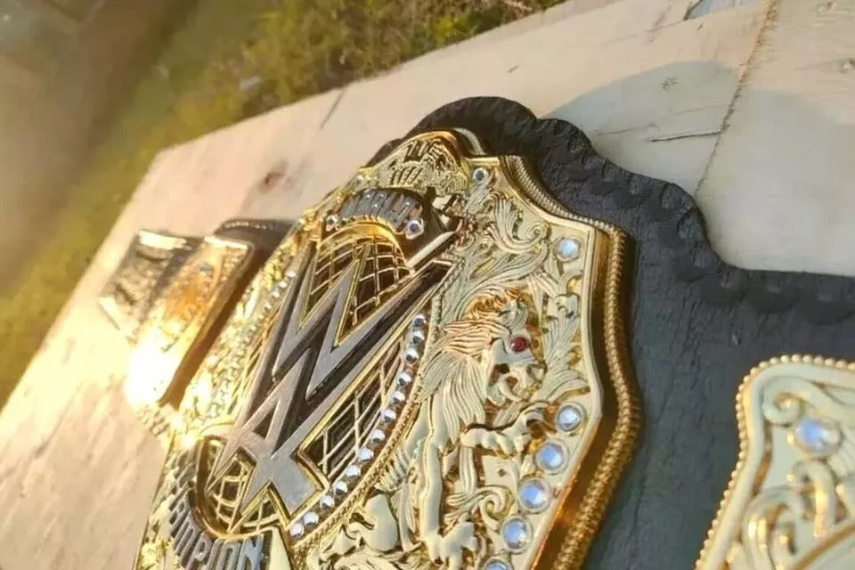 WWE World Heavyweight Championship Replica Belt 6MM