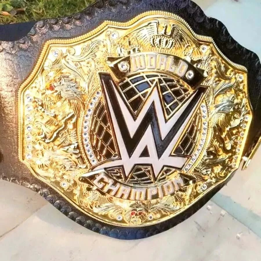 WWE World Heavyweight Championship Replica Belt 6MM
