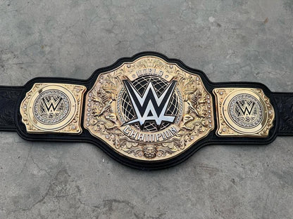 World Heavyweight Championship Replica Belt | 6MM Metal Plates
