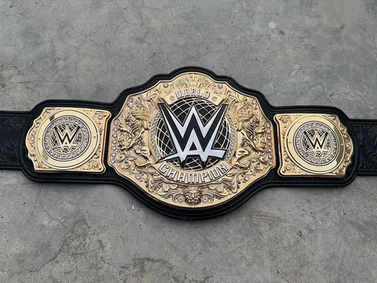 World Heavyweight Championship Replica Belt | 6MM Metal Plates