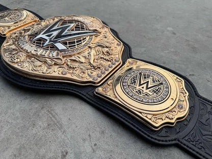 World Heavyweight Championship Replica Belt | 6MM Metal Plates