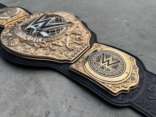 World Heavyweight Championship Replica Belt | 6MM Metal Plates