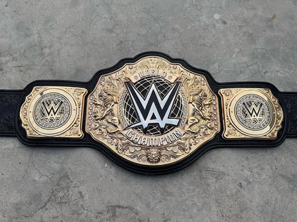World Heavyweight Championship Replica Belt | 6MM Metal Plates