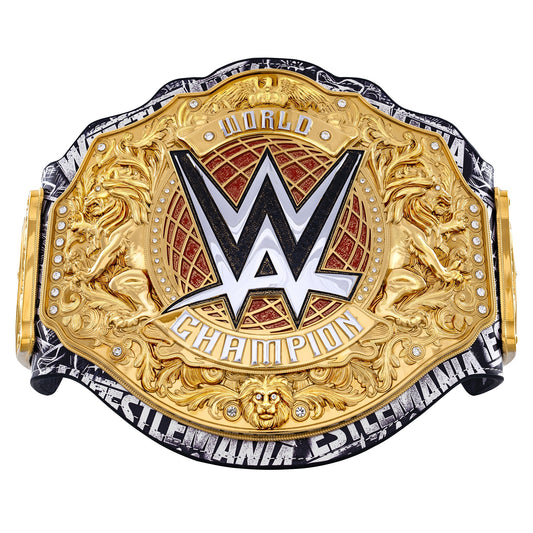 WrestleMania 42 CM Punk vs Roman Reigns Championship Belt – Limited Edition Replica