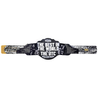 WrestleMania 42 CM Punk vs Roman Reigns Championship Belt – Limited Edition Replica