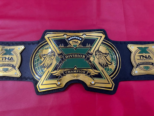 TNA X Division Heavyweight Wrestling Championship Belt
