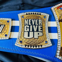 John Cena Farewell Tour 2025 Spinner Championship Replica Belt
