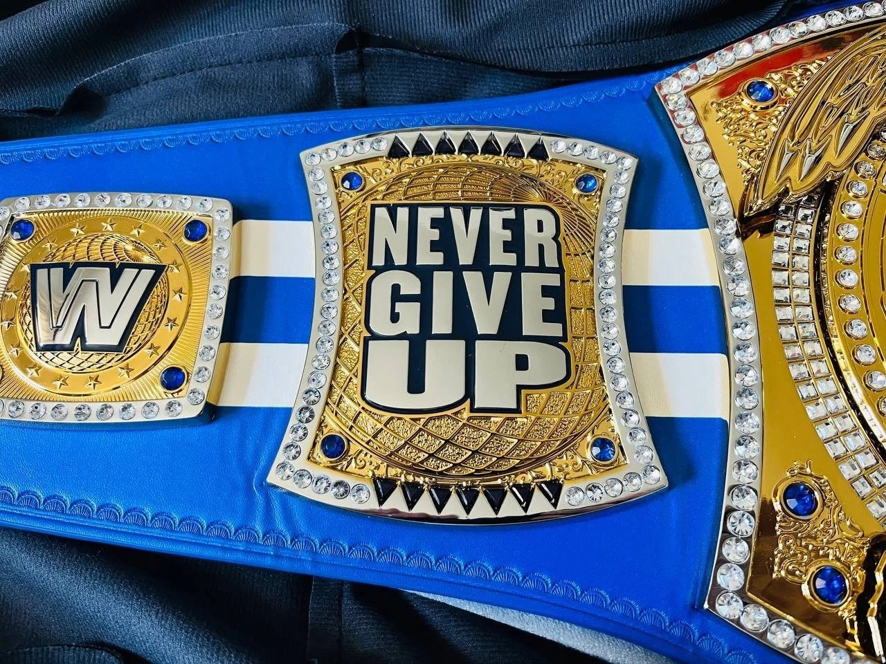 John Cena Farewell Tour 2025 Spinner Championship Replica Belt