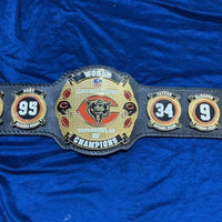 Superbowl Chicago Bears Replica Championship Belt