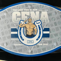 John Cena Farewell Tour 2025 Spinner Championship Replica Belt