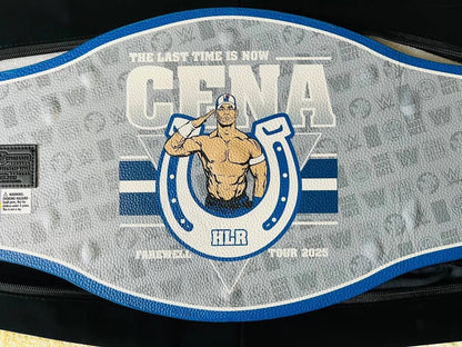 John Cena Farewell Tour 2025 Spinner Championship Replica Belt