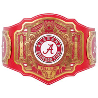 Alabama Crimson Tide WWE Legacy Title Belt 2mm