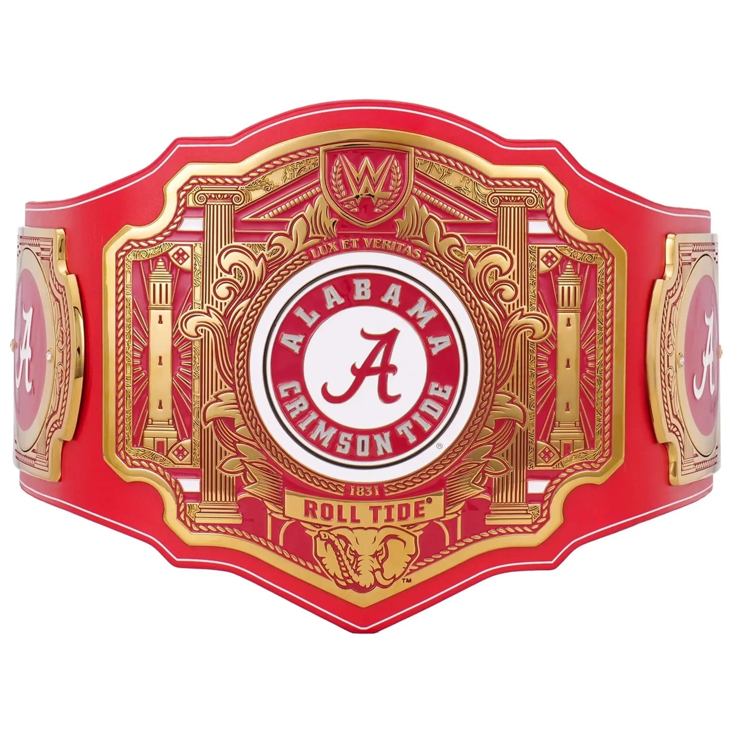 Alabama Crimson Tide WWE Legacy Title Belt 2mm