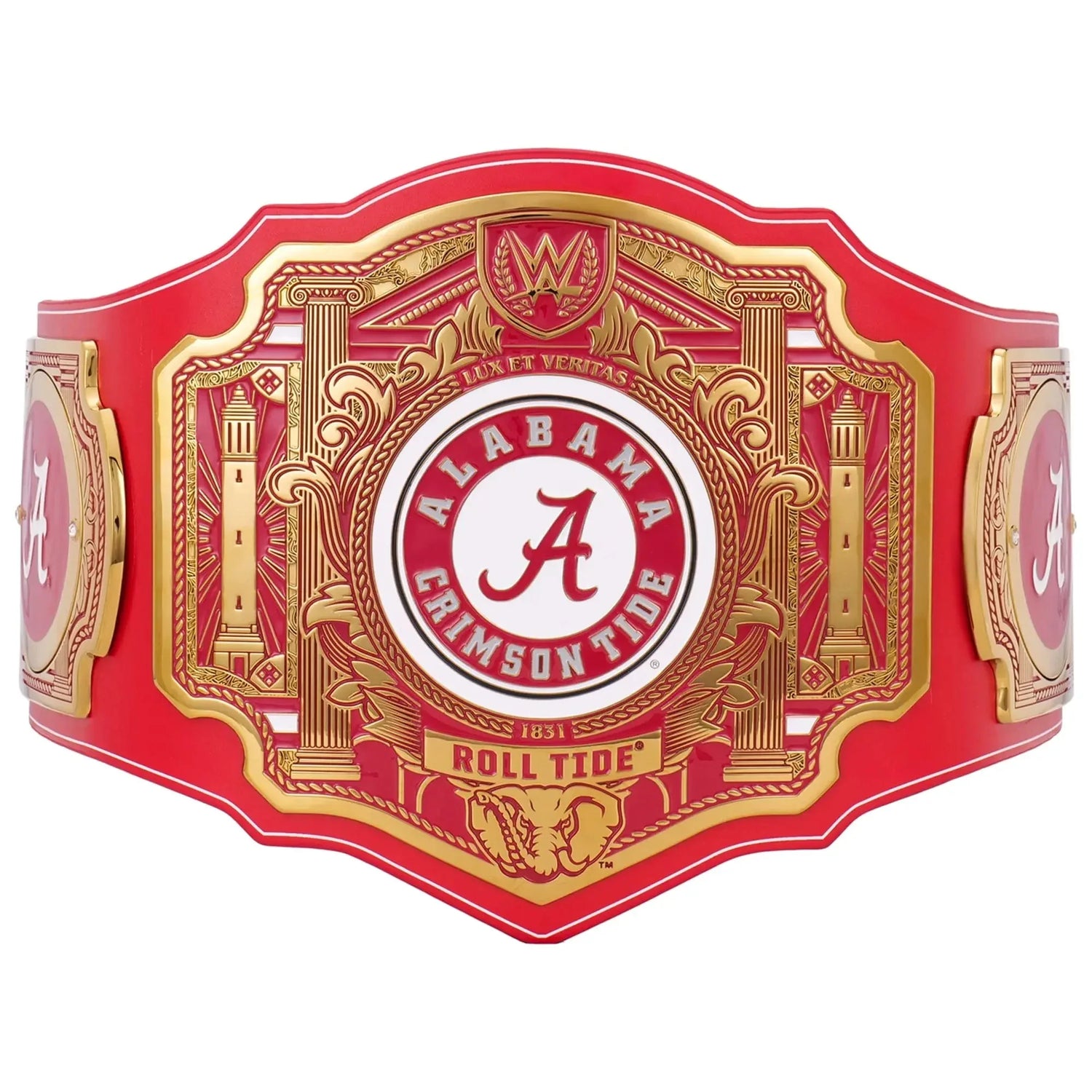 Alabama Crimson Tide WWE Legacy Title Belt 2mm