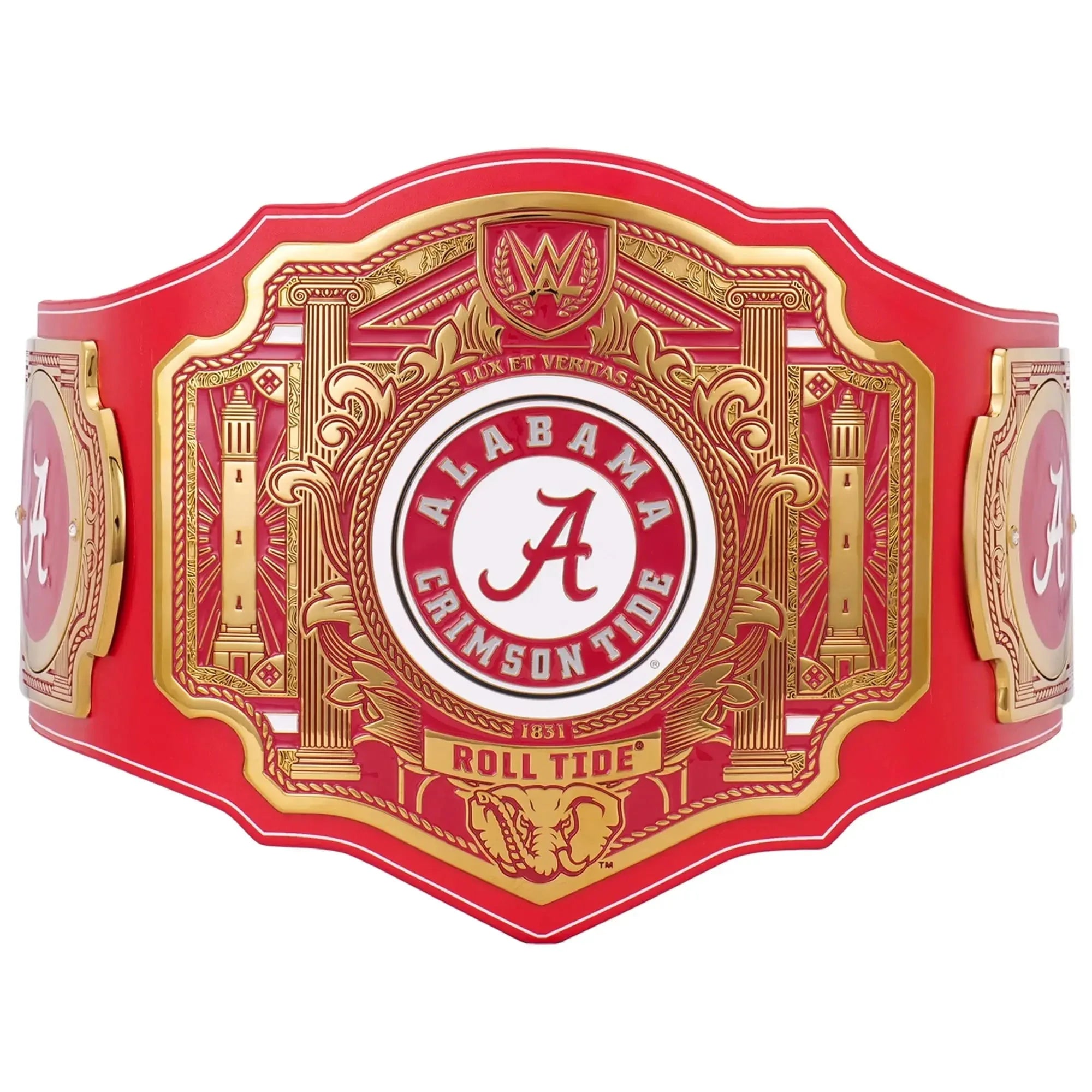 Alabama Crimson Tide WWE Legacy Title Belt 2mm