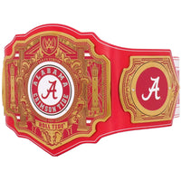 Alabama Crimson Tide WWE Legacy Title Belt 6mm